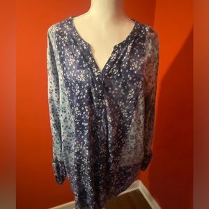 Style & Co Cotton Tunic